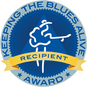 Keeping the Blues Alive Award Recipient