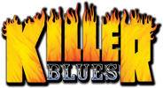 Killer Blues Headstone Project Logo