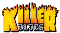 Killer Blues Headstone Project Logo